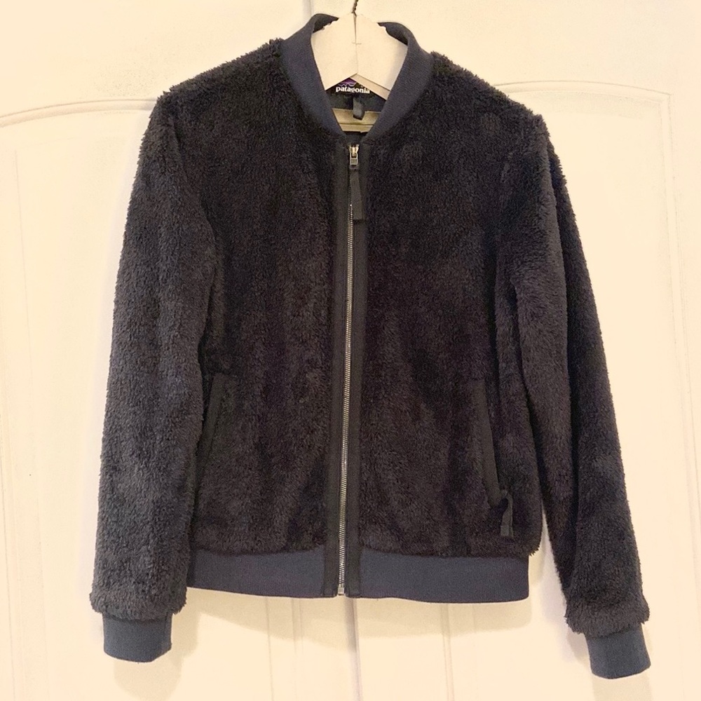 Patagonia Los Gatos fleece bomber jacket